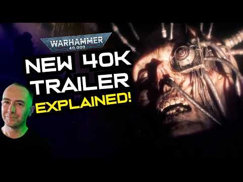 What the NEW 40k TRAILER Tells us About 11TH EDITION! | Warhammer 40k Lore