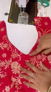 40 size princess cut blouse cutting & stiching #blouse #fashion #shorts