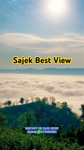 Beautiful Sajek Valley #travel #sajektour
