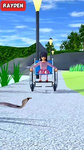 Rayden Hantu monster Revenge Mom Nagin😭👣Sakura School Simulator Ding Dong #reels #viral #sojamere | Rayden