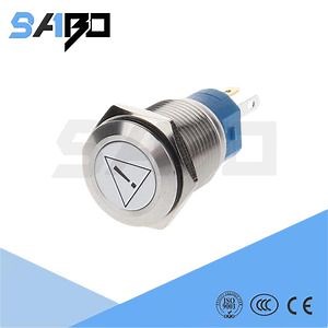 [Hot Item] High Quality Industrial LED Waterproof Latching Momentary Push Button Light Switches