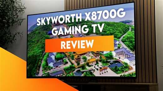 The SKYWORTH 65-inch X8700G QD-Mini LED TV is maxed out with an incredible display and powerful audio. | MyBroadband