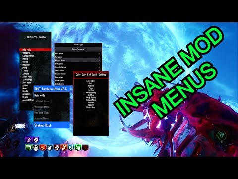 BlackOps3 GSC Compiler Mod Menus [2025]