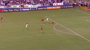 During last year's #SheBelieves Cup, fans saw the eventual Goal of the Year for U.S. Soccer. #TBT to Alex Morgan's stellar finish vs. Germany. 🎟 for this year's tournament are on sale now: http://ussoc.cr/2jhoBS7 | U.S. Soccer