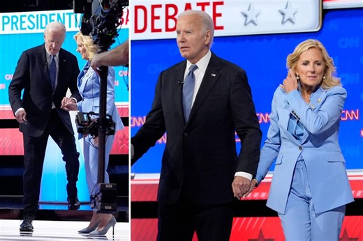 Trump, Biden presidential debate live updates: Jill leads Joe off stage after calamitous night; Dems freak out