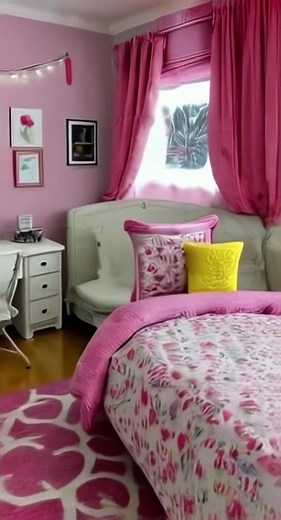 Modern Teenage Girl Bedroom Ideas with Sleek and Simple Design #teenagegirlbedroomideas #bedroomidea