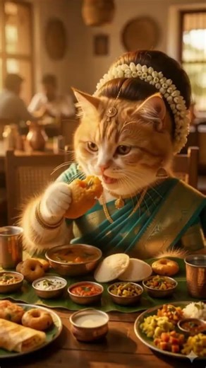 “Cute Cat ASMR Eating Idli 😍🔥” #asmr#shorts #shortsviral