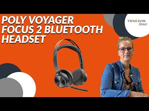 POLY VOYAGER FOCUS 2 Bluetooth Headset Review