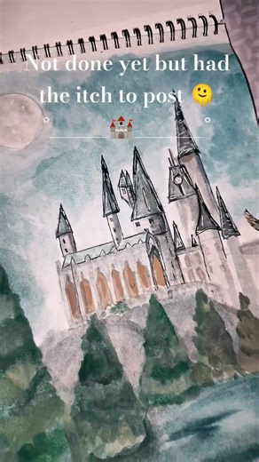 potterheads assemble in the comments 🌟🌟✳️✳️ #art #drawing #subscribe #potterhead #pottermore #potter