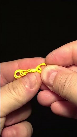 Noeud de peche solide : Emerillon/agrafe