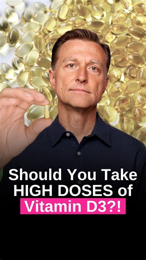 What happens when you take high doses of vitamin D3 for 2 weeks? Comment VITAMIN below and I’ll send you my free daily routine checklist that helps me feel 18 at age 60, straight to your DMs. I post new health content every day. Follow so you don’t miss it! And for more on taking high doses of vitamin D3, check out this video: https://drbrg.co/4992aax | Dr. Eric Berg