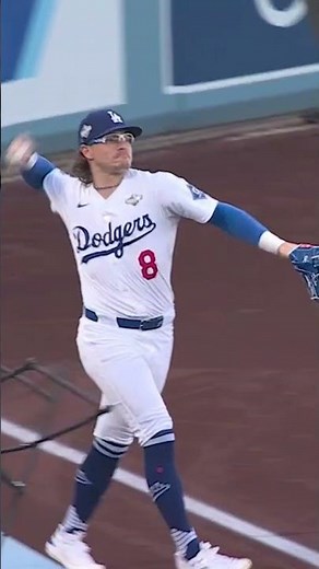 Kiké Hernández is ready for Game 4! 💪 #WorldSeries