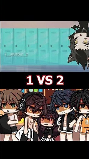1 OR 2 ??? #gachaclub #gacha #gachalife
