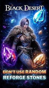Best PvE Reforge Stone Setup | Black Desert #gaming #bdo #blackdesert