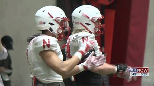 WATCH: Sights & Sounds from Nebraska Spring Football Practice https://www.1011now.com/content/sports/-Competition-a-Big-Vocal-Point-for-Spring-Practice-506994681.html | 10/11 News