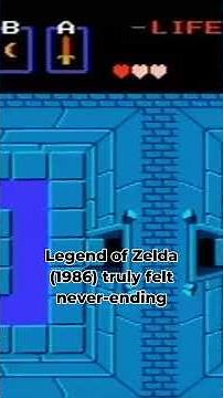Zelda 1 facts and secrets #retrogaming #nintendo #zelda #nes