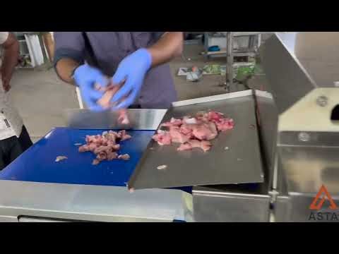 Automatic Chicken Cutting machine
