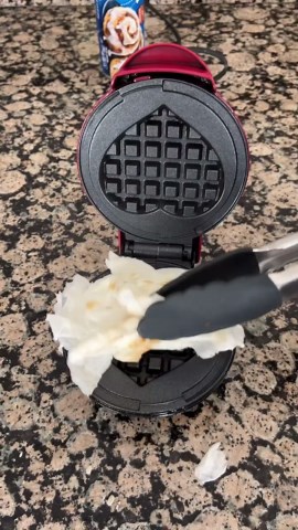 The waffle iron cleaning hack that saves you time