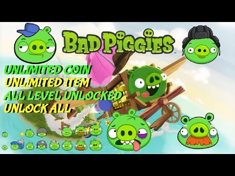 Bad Piggies Mod Apk !! Unlimited Coins, Items, All Levels And Sandboxes Unlocked