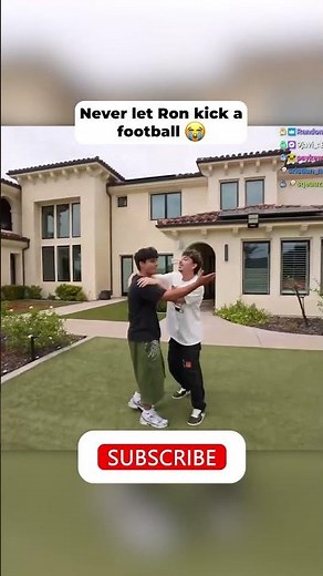 Ronaldo's Football Trickshot Ends in a DISASTER at FaZe Rug's House