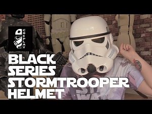 Black Series Stormtrooper Helmet Unboxing + Review