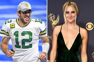 Aaron Rodgers and Shailene Woodley are 'engaged and very happy together'