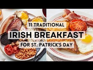 11 Traditional Irish Breakfast Recipes for St. Patrick's Day #sharpaspirant