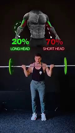 999K views · 10K reactions | The width of your grip during biceps...
