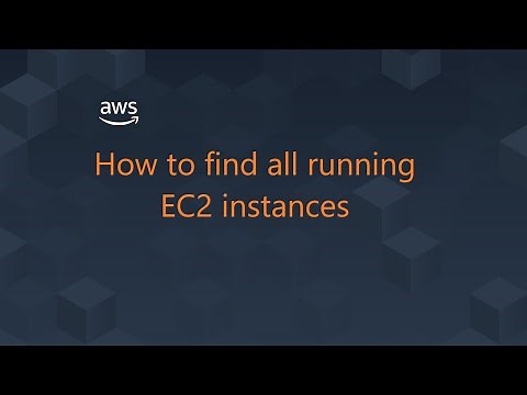 aws - How to find All Running EC2 instances