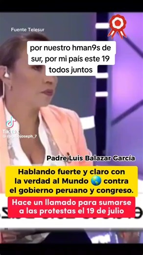 Páder Luis Balazár García: 19 Years of Advocacy