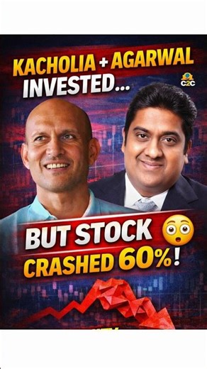 “Ashish Kacholia & Mukul Agarwal Stock Crashed 60%! Opportunity or Trap part 3? #ashishkacholia