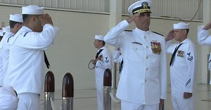 Navy's Newest Squadron Puts Manned and Unmanned Aircraft Side-By-Side