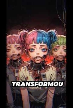 as meninas Super poderosas: A História nunca contada.#history #terror #shorts