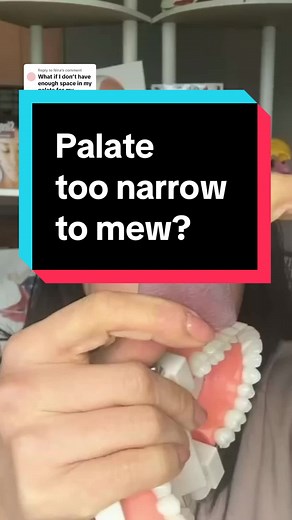 Mewing Tips for a Narrow Palate
