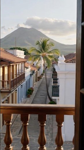 Tu es à Saint-Pierre quand le volcan se réveille 🌋