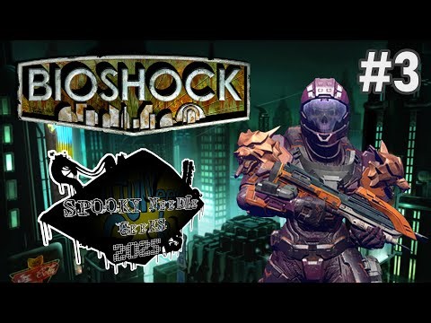 SpookyNeedleGeeks 2025: Bioshock Remastered (Part 3)