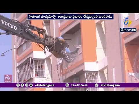 HYDRAA Commissioner Ranganath Clarifies on Ailapur Demolitions | Truth Behind Azim’s Apartment