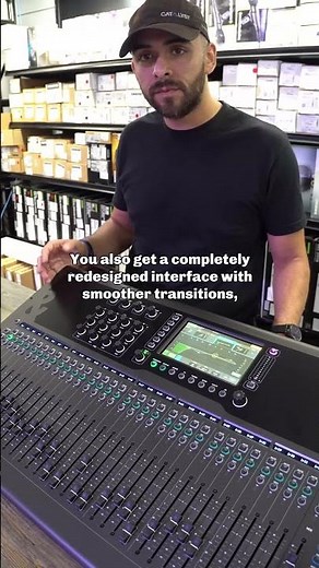 Newly revamped Allen & Heath Qu Series digital mixers