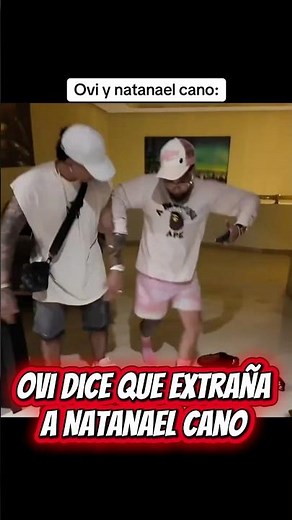 Ovi cantando cancion del nata dice que lo extraña #natanaelcano #ovi #corridostumbados #humor
