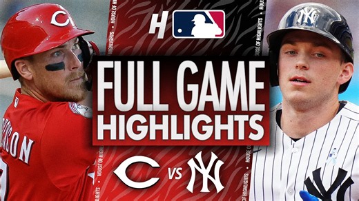 Cincinnati Reds vs New York Yankees - FULL GAME HIGHLIGHTS 🔥 June 21, 2026 MLB Season