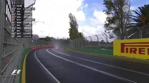 Formula 1 2016 - 1. Ausztrália [FP2]