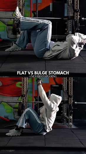 187K views · 341 reactions |  Crunches won’t give you a flat...