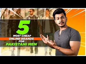 CHEAP ONLINE BRANDS FOR MEN | ONLINE SHOPPING STORES IN PAKISTAN | AHSAN SIDIQUE