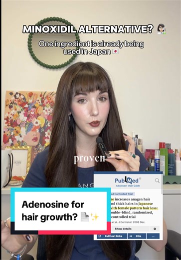 Adenosine: A Minoxidil Alternative for Hair Growth