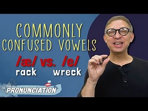 Mastering AE vs E Vowel Sounds | English Pronunciation Practice