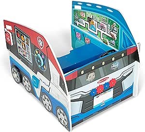Melissa & Doug PAW Patrol Wooden PAW Patroller Activity Center Multi-Sided Play Space - FSC Certified