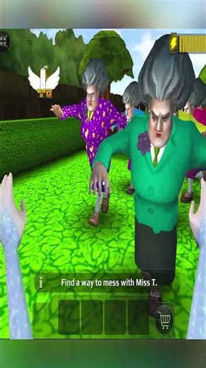 ELSA FREEZES MISS T! ❄️ Scary Teacher 3D (Frozen Adventure)