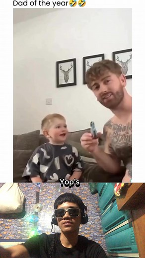 Ganito rin ba sainyo tatay niyu? 😂 #yops | YOP’S