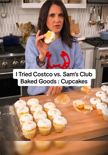 I Tried Costco vs. Sam’s Club Baked Goods : Cupcakes #cupcakes #baking #cupcakeflavors #vanillacupcakes #bakingrecipe
