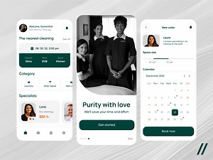 Cleaning Service App